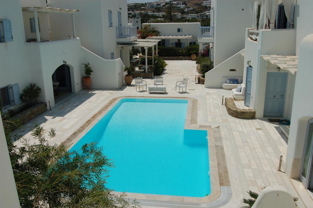 Gt Luxury Suites Ornos  Dış mekan fotoğraf
