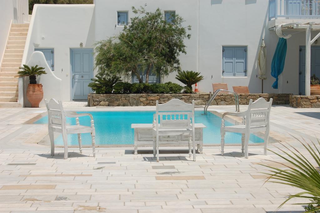 Gt Luxury Suites Ornos  Dış mekan fotoğraf